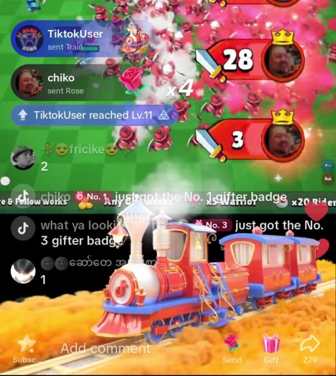 Games like Tiktok Live game (All game + new game LifeTime ) VIP