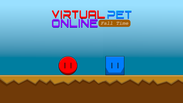 Virtual Pet Online - Fall Time Game Cover