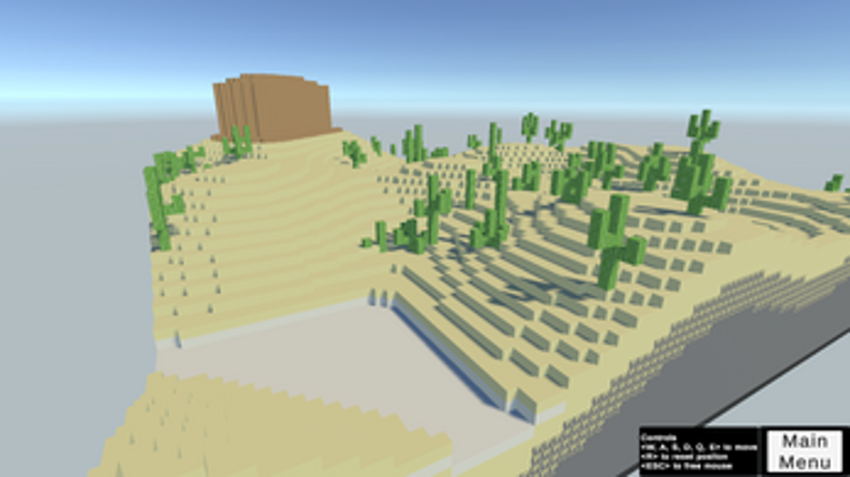Voxel Environments Image
