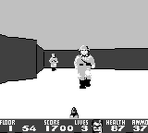 Wolfenstein Maze 3D screenshot