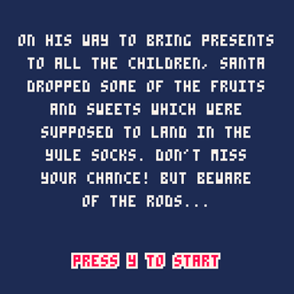 Yule Sock Image