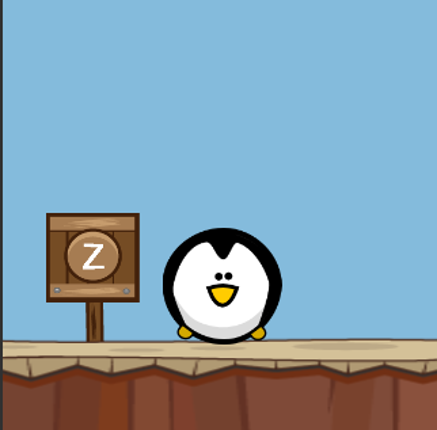 Z Penguin Game Cover