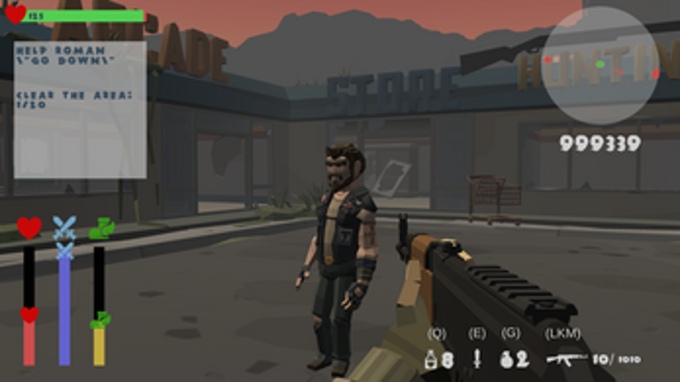 Zomburbia screenshot