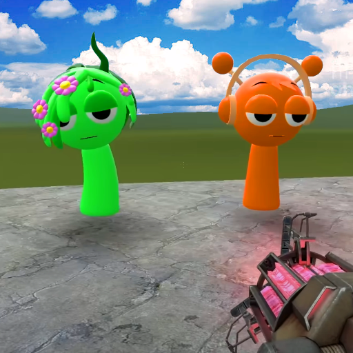 Games like Nextbots Sandbox Playground