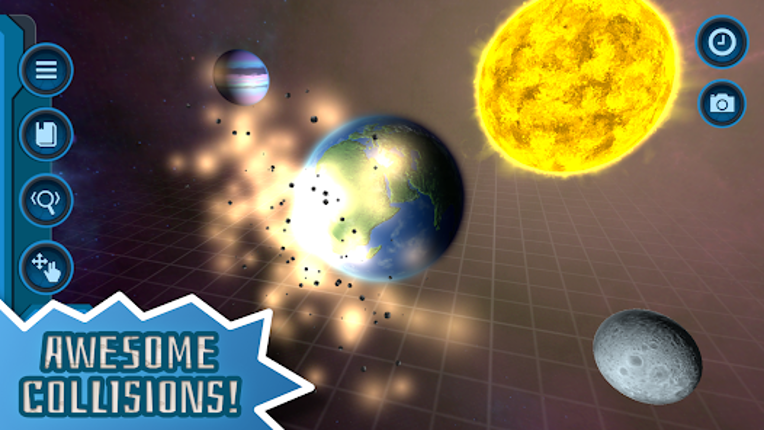 Pocket Galaxy - Space Sandbox Image