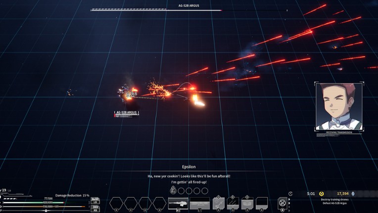 Gigantes Ex Machina screenshot