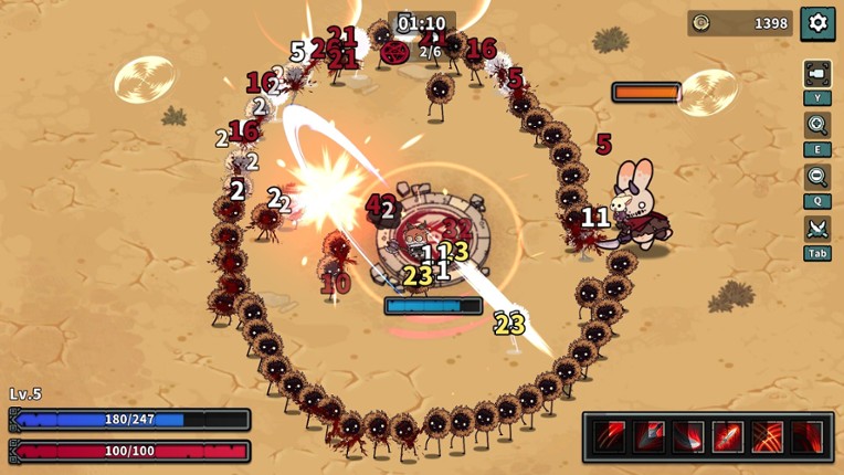 Goat Survivor screenshot