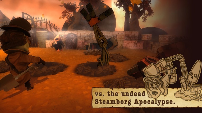 Grave Matters screenshot