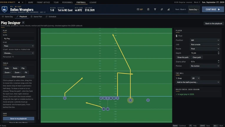 Gridiron Dynasty screenshot