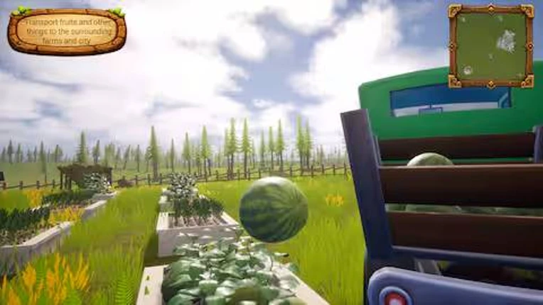 Grow & Go: Cozy Deliveries Image