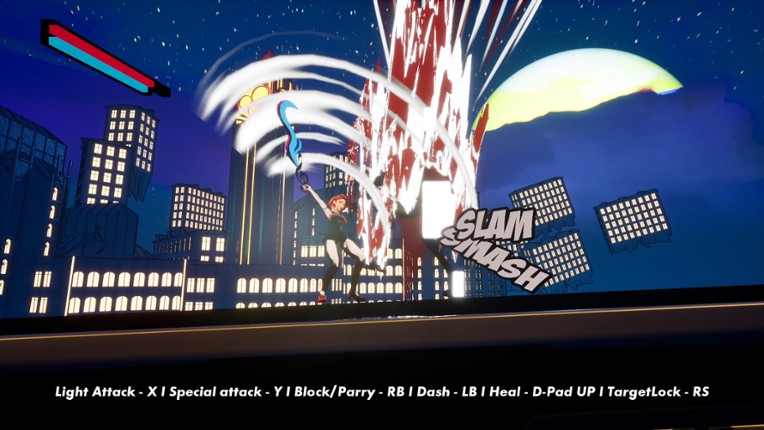 GwenBlade Witcheresque screenshot