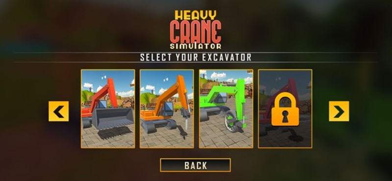 Heavy Crane Excavator 2018 Image