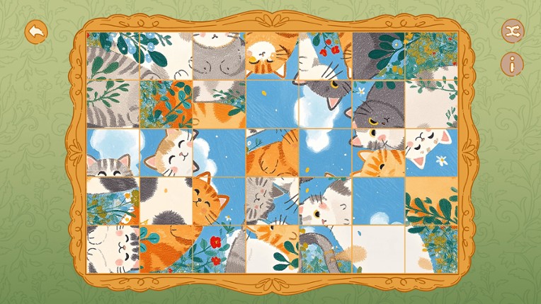 Hidden Cats and Van Gogh Image