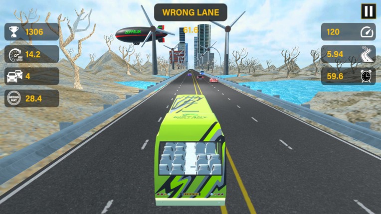 Highway Bus Rush screenshot