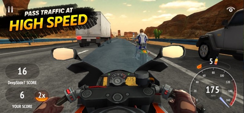 Highway Rider screenshot