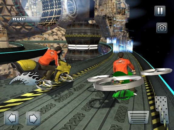 Hoverbike flying Beast Game screenshot