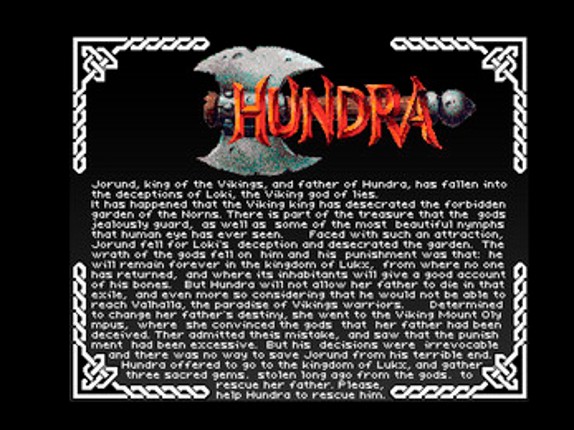 Hundra - AMIGA Image
