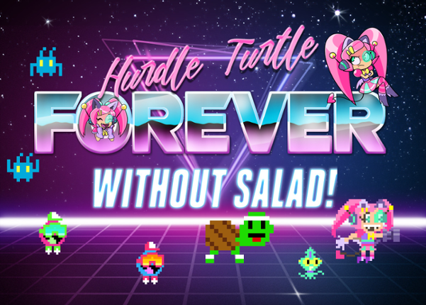 Hurdle Turtle Forever Image