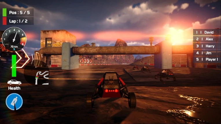 Hurricane Racing screenshot