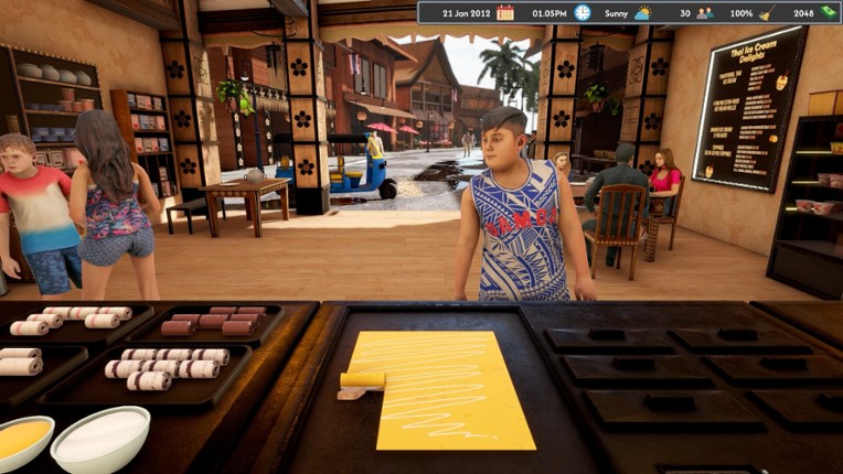 Ice Cream Simulator screenshot