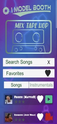 IModel Mix Tape Hop Image