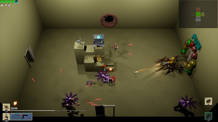 Infinite Loop:Backrooms screenshot