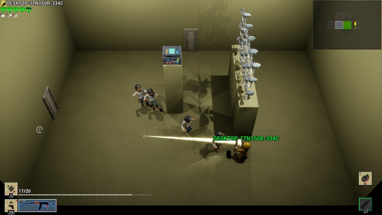 Infinite Loop:Backrooms screenshot