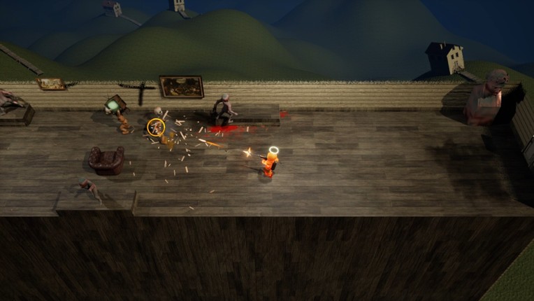 Infinite Loop:Backrooms screenshot