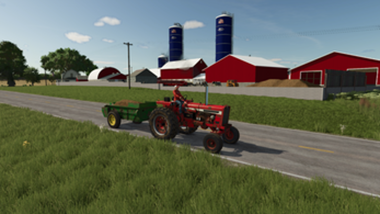 International Harvester 56 Series FS25 screenshot