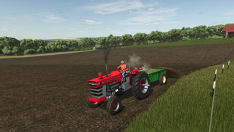 John Deere 34 Manure Spreader FS25 screenshot