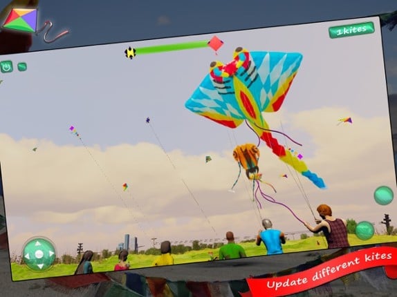 Kite Flying Pipa Combat screenshot