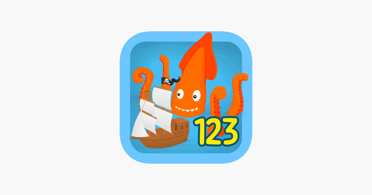 Games like Learn to count 123 pirates