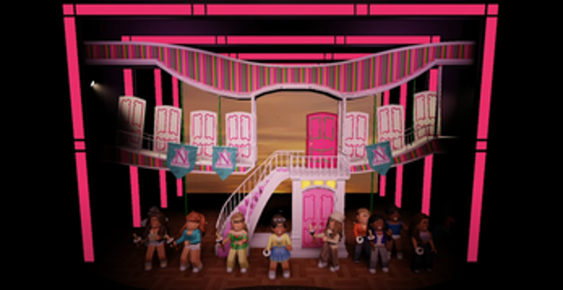 (ALL SETS) Legally Blonde The Musical Image