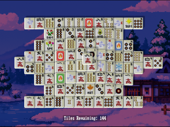 Leon's Mahjong screenshot