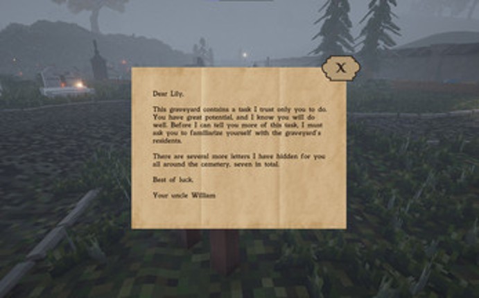 Lily and the Graveyard Ghosts screenshot