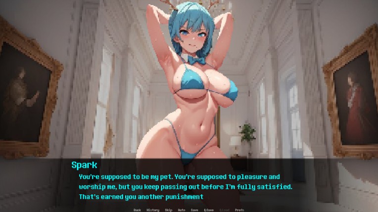 Lonely Christmas: Sadistic Femdom Punishment screenshot