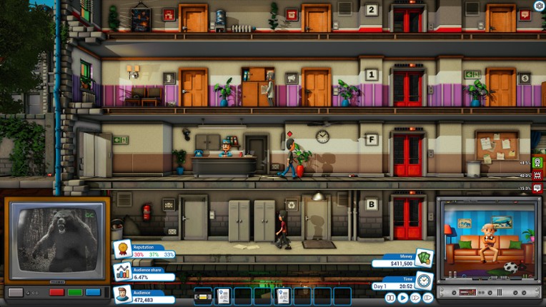 Mad Television Tycoon screenshot