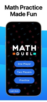 Math Duel: Algebra Practice screenshot