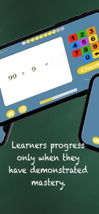 Math Facts Fluency screenshot