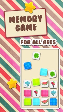 Memo Boost & Card Match – Memory Improving Game for All Age.s with Cute Pic.s and Multi Player Mode screenshot