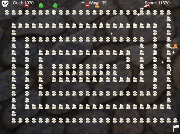 Monster Mage Maze screenshot