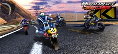 Motorcycle Drift Racing Image