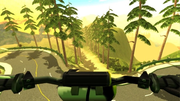 MTB Downhill Simulator : Extreme Freeride Bike 3D screenshot