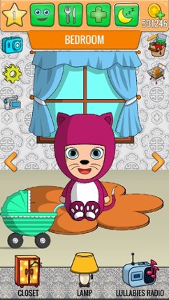 My Talking Baby - Virtual Friend screenshot