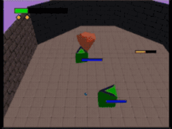 Mysterious Barricades Image