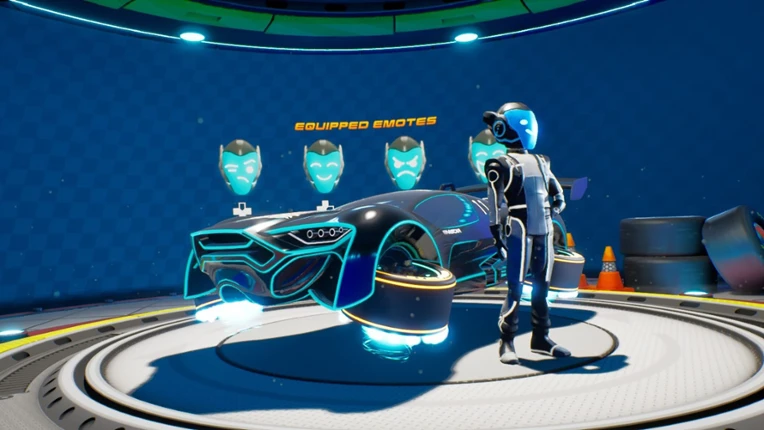 NASCAR Arcade Rush Project-X Edition screenshot
