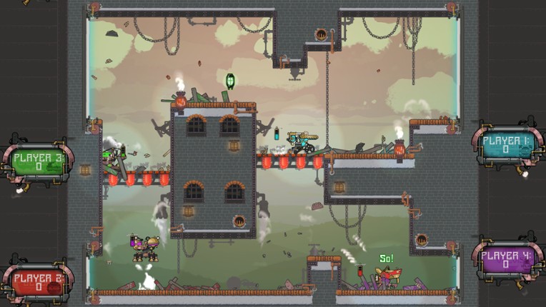Nation Breakers: Steam Arena screenshot