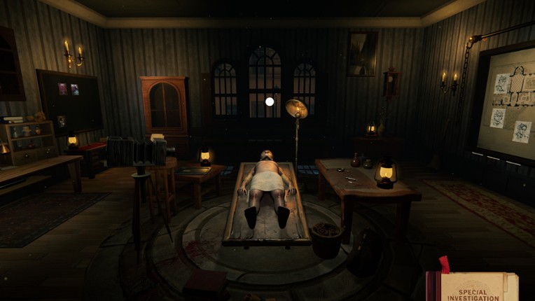 Necrologium screenshot