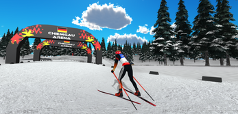 NGL BIATHLON screenshot
