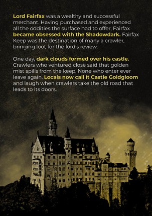 Nightmare at Castle Goldgloom screenshot